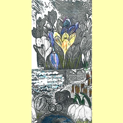 Wie spät ist es? Es ist März!