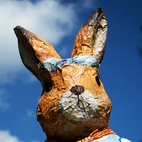 Wie spät ist es? Es ist April!