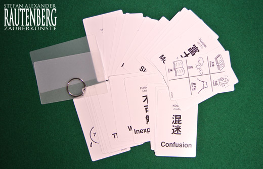 Tenyo Plus One 20 - 2015 - Mentalist's Flash Cards