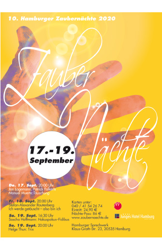 Zaubernächte 2020 - Plakat