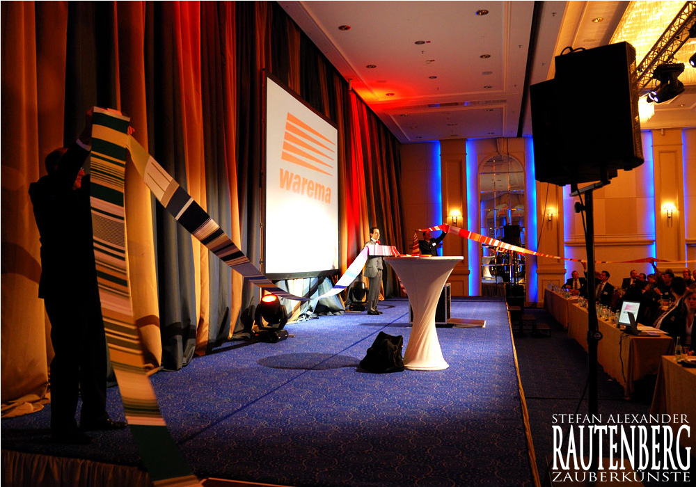 Das neue Produkt wird herbeigezaubert