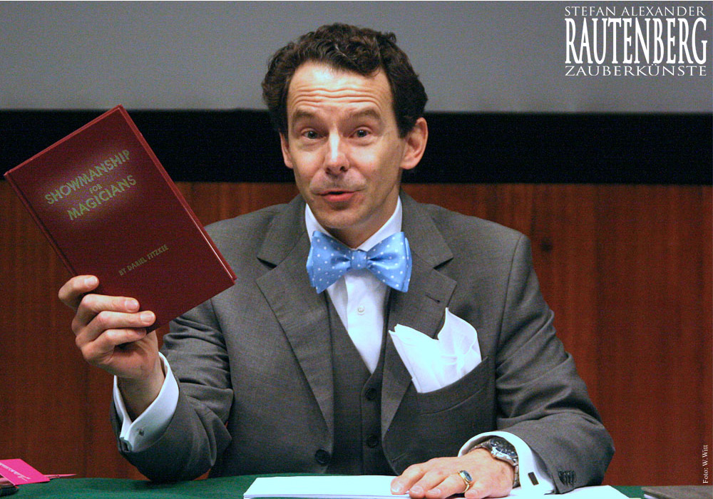 Rautenbergs Lecture über Dariel Fitzkee, ein Seminar für Zauberer