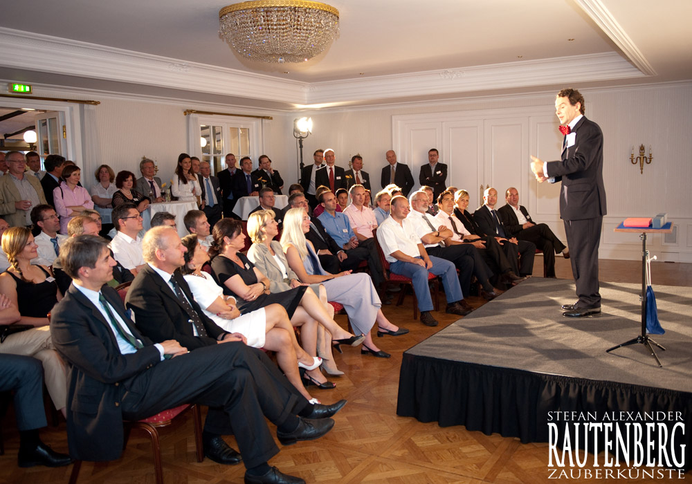 Salonmagie auf Schloß Reinhartshausen