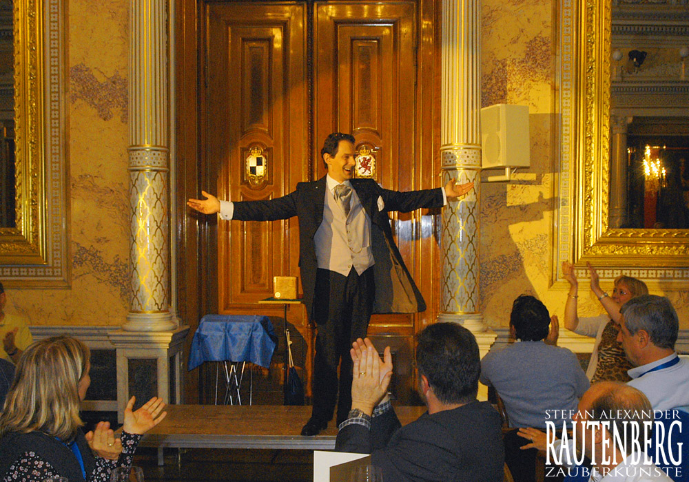 Salonmagie auf Schloß Albrechtsberg in Dresden