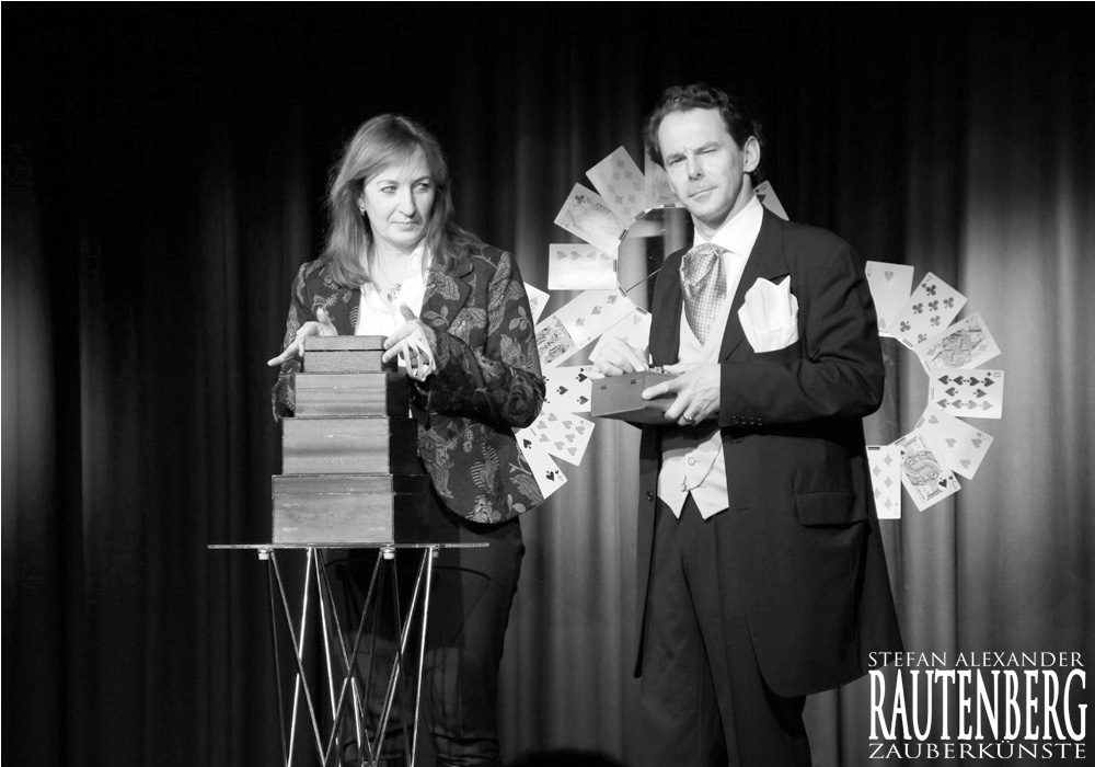 Zaubertheater: Die Königin von Frankreich und D'Artagnan