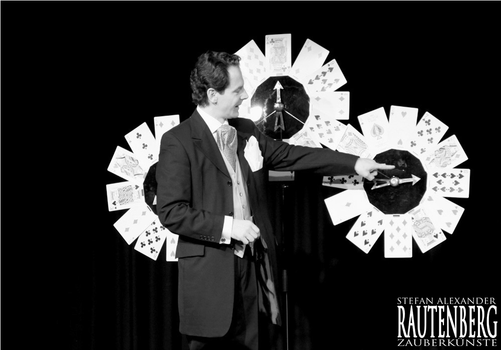 Zaubertheater: Das Kunststück "Die Eintagsfliege", ein Rautenberg-Exclusive