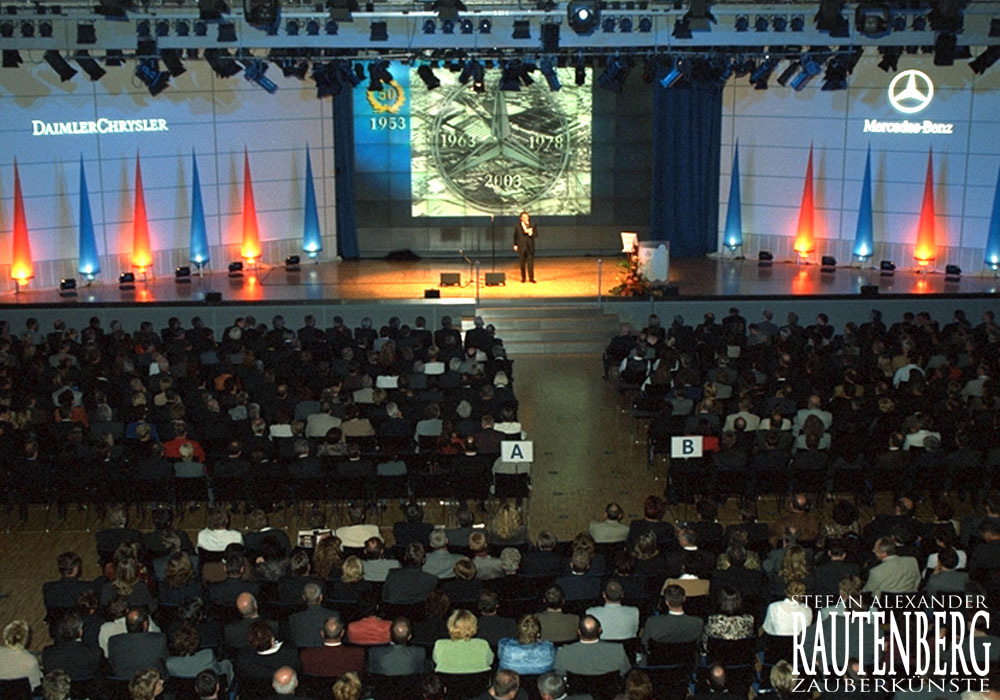 Als Moderator in Sindelfingen