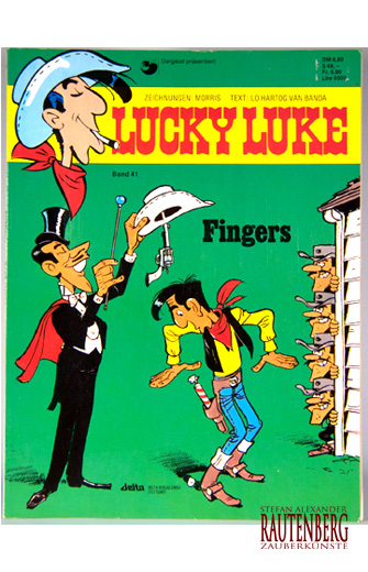 Fingers-Lucky Luke-Band 41