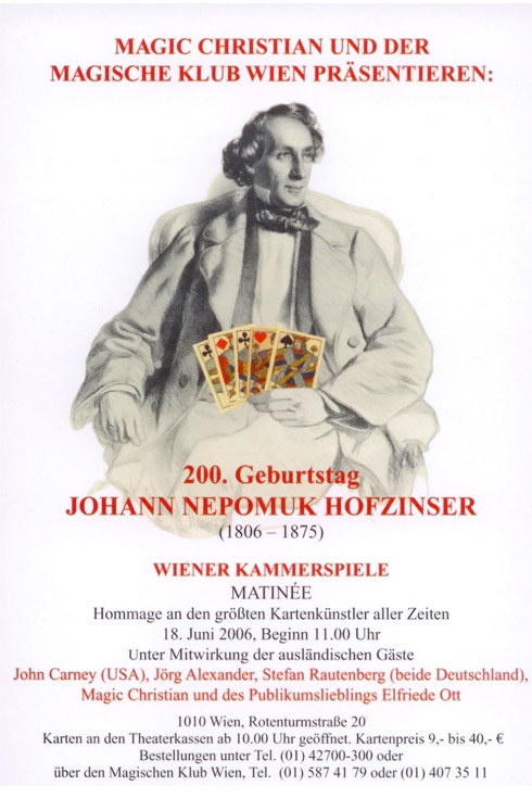 200 Jahre Hofzinser