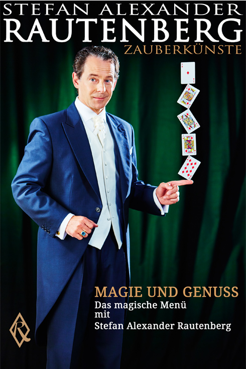 Titelbild für Rautenbergs Dinnershow Magie und Genuss