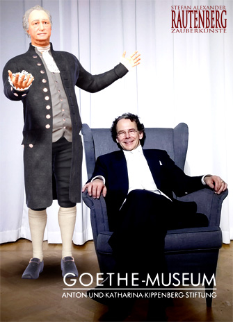 Stefan Alexander Rautenberg bei Johann Wolfgang von Goethe