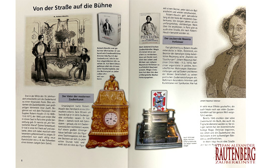 Taschenspieler Zauberkünstler Illusionisten - Robert-Houdin und Hofzinser